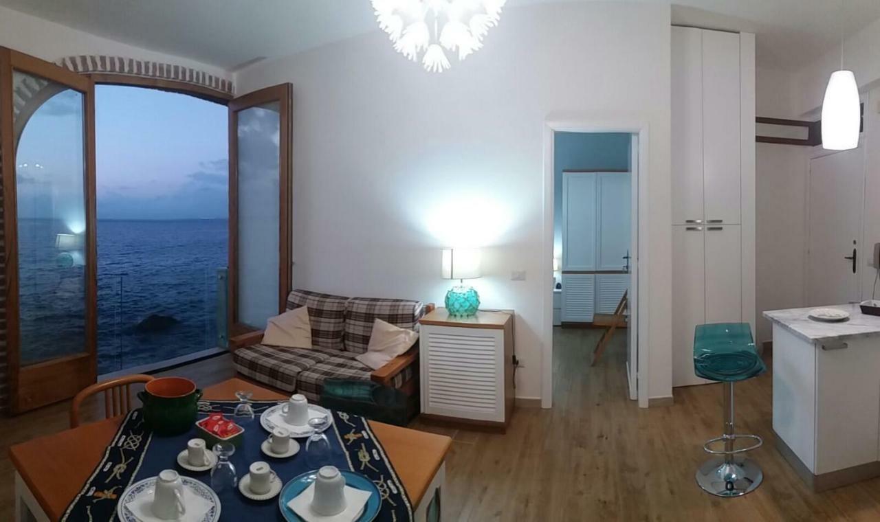 Gabbiano Azzurro Flat Chianalea Lejlighed Scilla Eksteriør billede