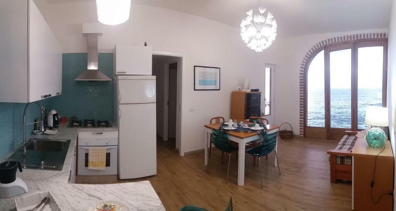 Gabbiano Azzurro Flat Chianalea Lejlighed Scilla Eksteriør billede